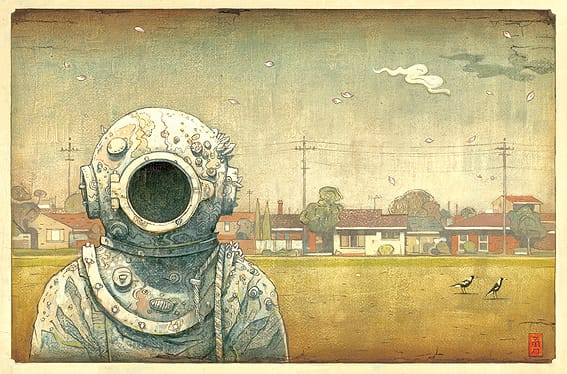 Review: Tales From Outer Suburbia - Shaun Tan